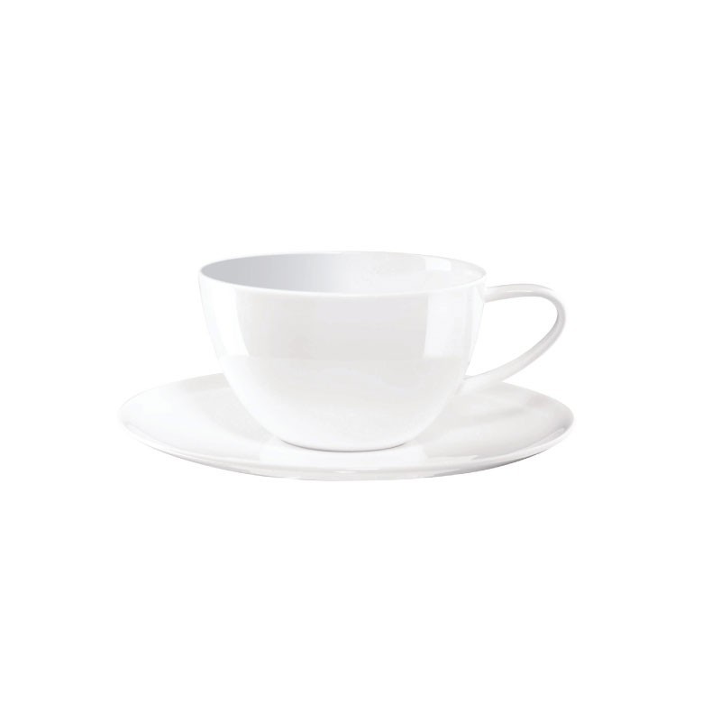 Chávena Café Au Lait Com Pires - À Table
