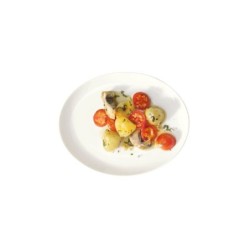 Oval Plate 29,5Cm - À Table