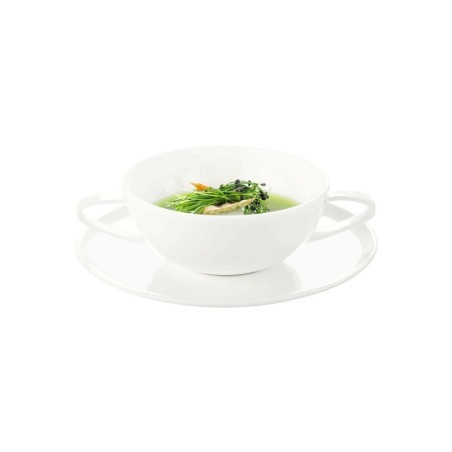 Soup Cup With Saucer - À Table