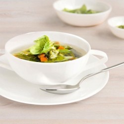 Chávena Para Sopa Com Pires