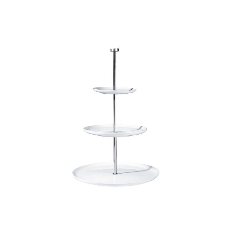 Etagere 3 Niveles Redondo - À Table Etagere 3 Niveles Redondo - À Table