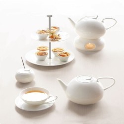 Teapot With Strainer Ø18,6Cm - À Table