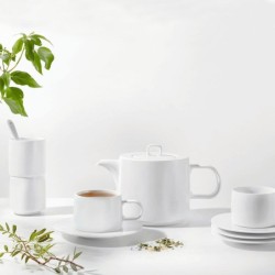 Tazón para Té - Muga Blanco