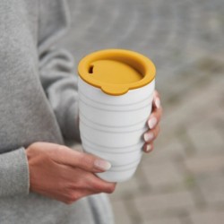 Vaso Termico Twist Blanco 330ml - Thermo