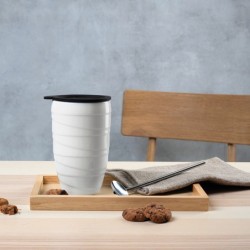 Vaso Termico Twist Blanco 330ml - Thermo