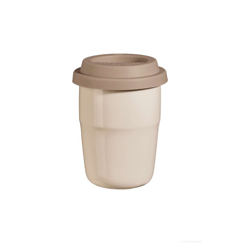 Copo Térmico 200ml Castanho - Cup&Go