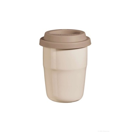 Copo Térmico 200ml Castanho - Cup&Go