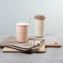Copo Térmico 200ml Castanho - Cup&Go
