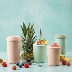 Copo Térmico 200ml Menta - Cup&Go