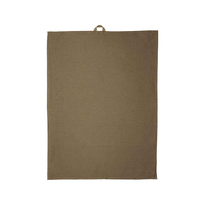 Pano de Cocina 50x70cm Nougat - Half-Linen Pano de Cocina 50x70cm Nougat - Half-Linen
