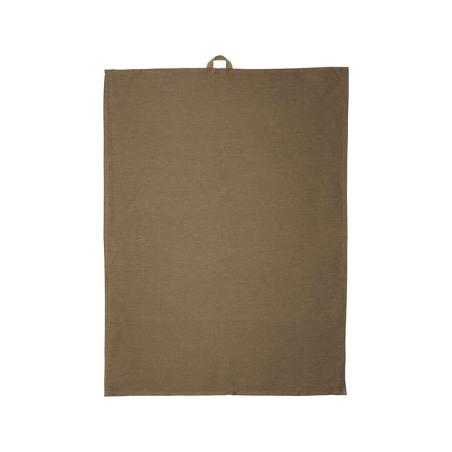 Kitchen Towel 50x70cm Nougat - Half-Linen