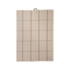 Kitchen Towel 50x70cm Sage Pattern - Half-Linen
