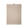 Kitchen Towel 50x70cm Nougat Pattern - Half-Linen
