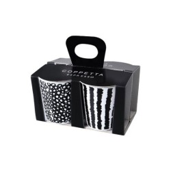 Set Of 4 Espresso Cups - Coppetta Set1