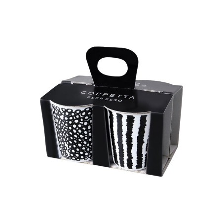 Set Of 4 Espresso Cups - Coppetta Set1