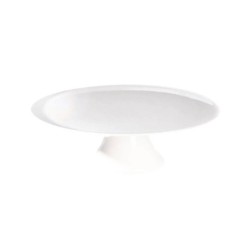 Prato Para Bolo Com Pé Ø22,5Cm - Grande