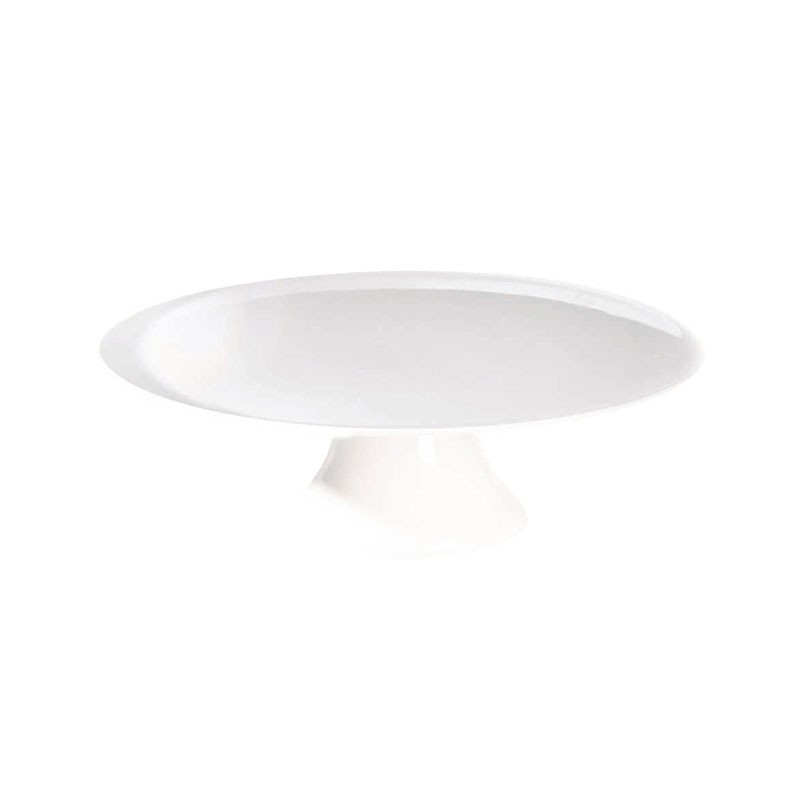 Prato Para Bolo Com Pé Ø22,5Cm - Grande