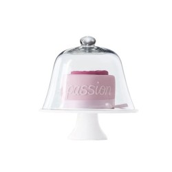 Plato Para Tortas Con Pie Ø29Cm - Grande