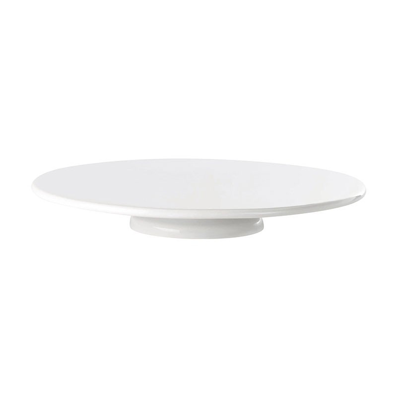 Prato Para Bolo Com Pé Ø30Cm - Grande