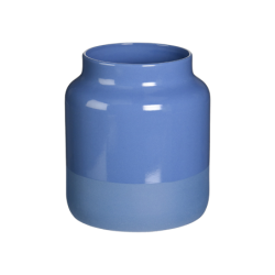 Vase ᴓ13cm Blue - Ink
