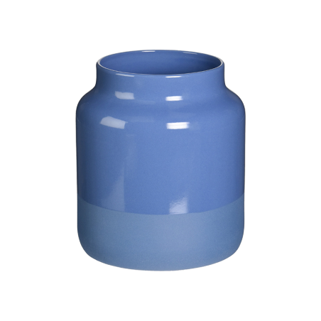 Vase ᴓ13cm Blue - Ink