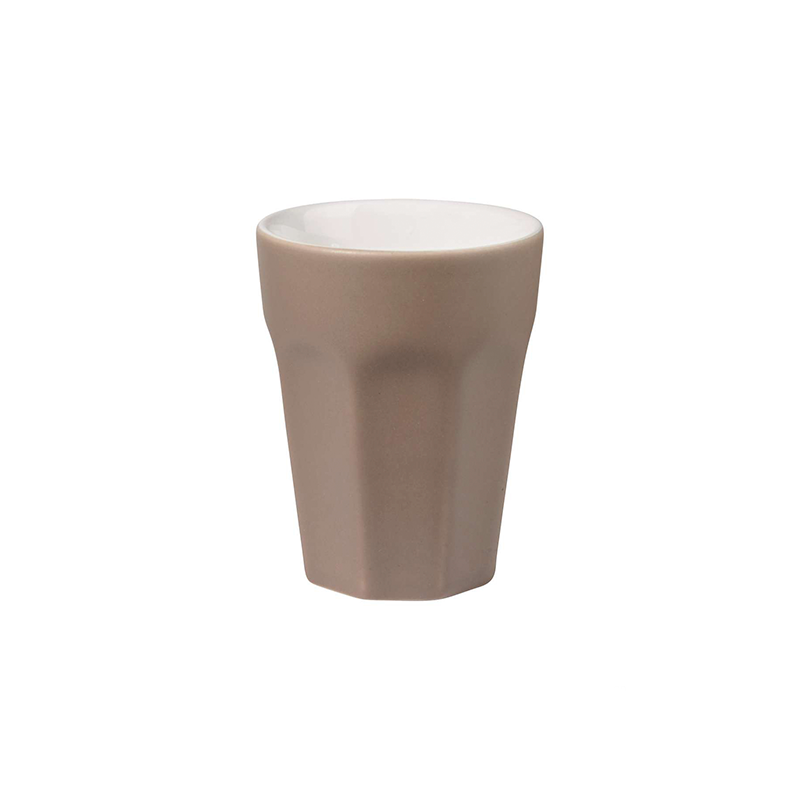 Vaso Espresso Taupe 100ml - Ti Amo