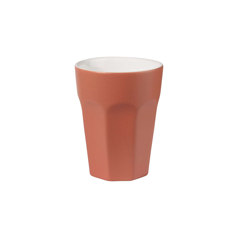 Espresso Cup Red Clay 100ml - Ti Amo