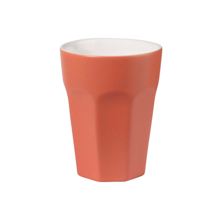 Cappuccino Cup Red Clay 250ml - Ti Amo