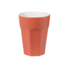 Cappuccino Cup Red Clay 250ml - Ti Amo