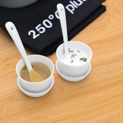 Mini Souffle Dish With Lid Ø5Cm - 250ºc