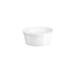 Souffle Dish With Lid Ø10,5Cm - 250ºc