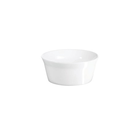 Souffle Dish With Lid Ø10,5Cm - 250ºc