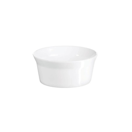 Souffle Dish With Lid Ø12Cm - 250ºc