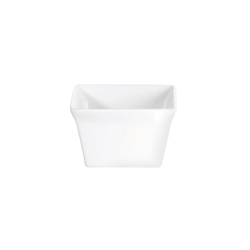 Taça Para Soufflé Quadrada 10Cm - 250ºc Taça Para Soufflé Quadrada 10Cm - 250ºc