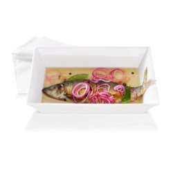 Square Gratin Dish 18Cm - 250ºc