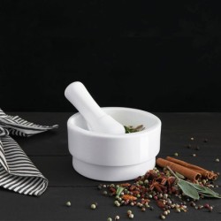 Conjunto de Almofariz e Pilão – 250ºC