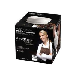 Conjunto de Almofariz e Pilão – 250ºC