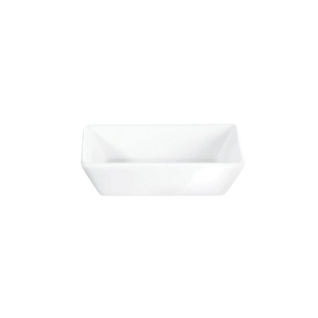 Aperitif Plate Square 10Cm - 250ºc