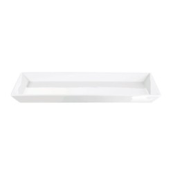 Plate/Top Rectangular 34Cm - 250ºc