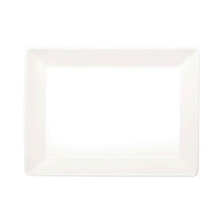 Plate/Top Rectangular 34Cm - 250ºc