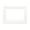 Plate/Top Rectangular 34Cm - 250ºc