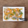 Plate/Top Rectangular 39,5Cm - 250ºc