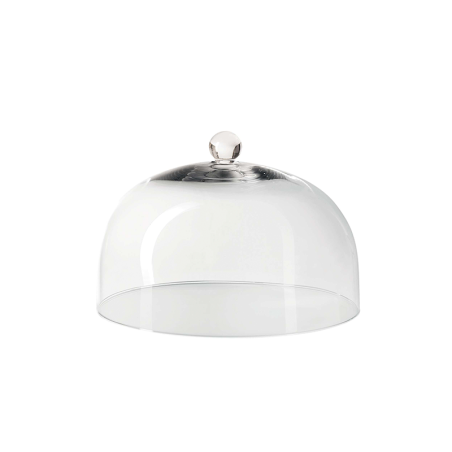 Campânula De Vidro Ø20Cm - Grande