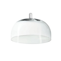 Campânula De Vidro Ø28Cm - Grande