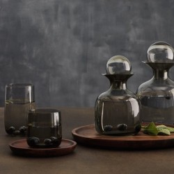 Glass 200ml Grey - Glas