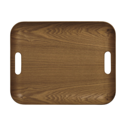 Bandeja de Madera Rectangular 45cm - Wood