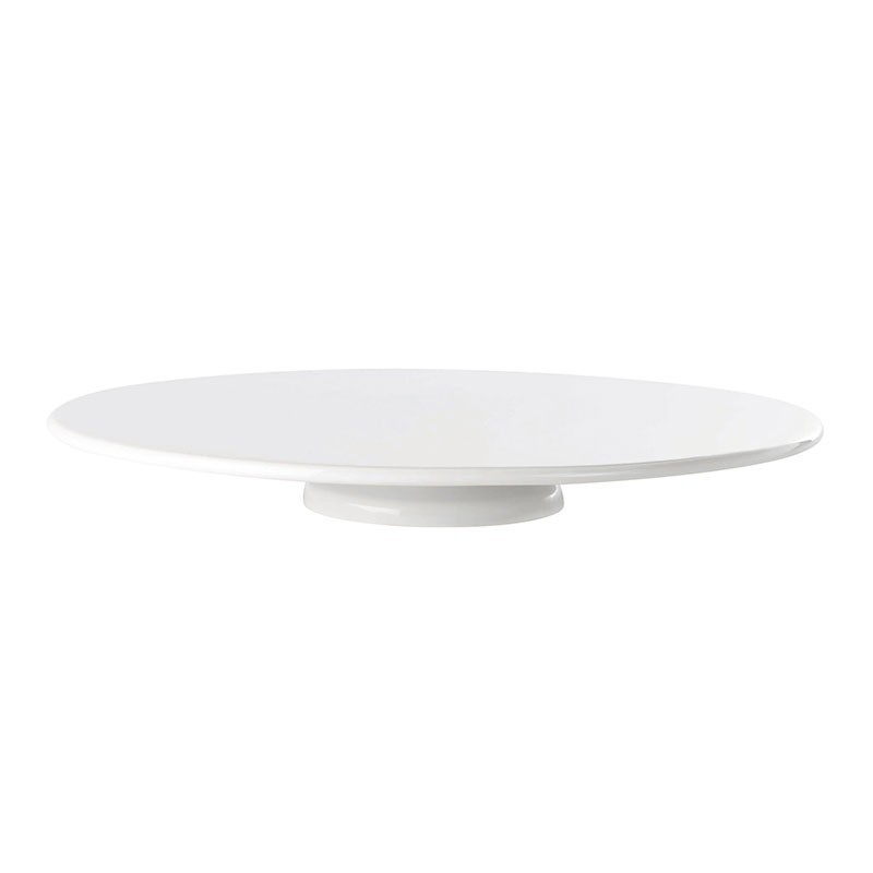 Plato Para Tortas Con Pie Ø35,5Cm - Grande Plato Para Tortas Con Pie Ø35,5Cm - Grande