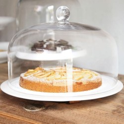Prato Para Bolo Com Pé Ø35,5Cm - Grande
