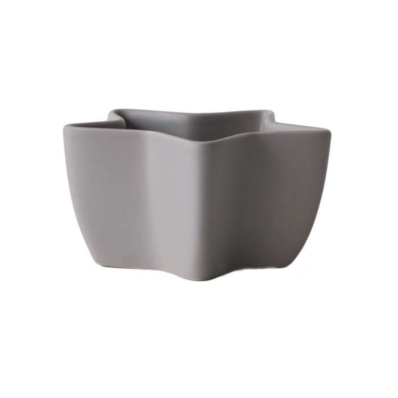 star bowl, warm grey