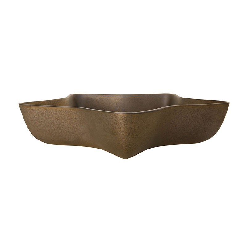 Star Bowl Gold - X-mas